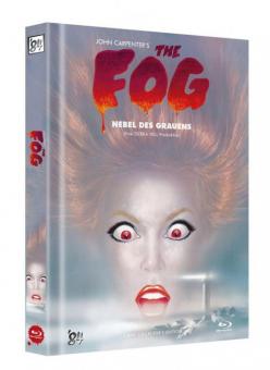 The Fog - Nebel des Grauens (Limited Mediabook, 2 Discs, Cover B) (1980) [Blu-ray] 