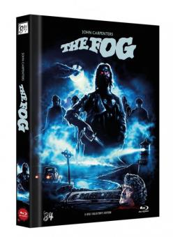 The Fog - Nebel des Grauens (Limited Mediabook, 2 Discs, Cover C) (1980) [Blu-ray] 