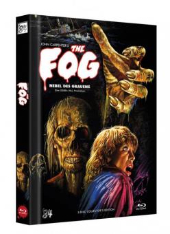 The Fog - Nebel des Grauens (Limited Mediabook, 2 Discs, Cover D) (1980) [Blu-ray] 