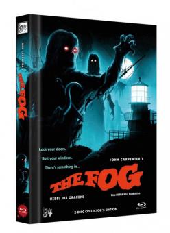 The Fog - Nebel des Grauens (Limited Mediabook, 2 Discs, Cover F) (1980) [Blu-ray] 