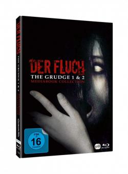 The Grudge - Der Fluch 1 & 2 (Limited Mediabook, 2 Discs) 