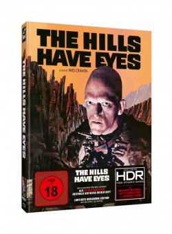 The Hills Have Eyes - Hügel der blutigen Augen (Limited Mediabook, 4K Ultra HD+Blu-ray) (1977) [FSK 18] [4K Ultra HD] 