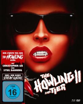 The Howling 2 - Das Tier 2 (Limited Mediabook, Blu-ray+DVD) (1985) [Blu-ray] 