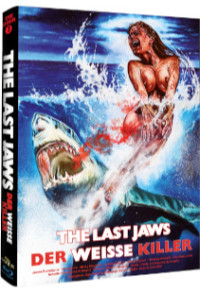 The Last Jaws - Der weiße Killer (Limited Mediabook, 2 Discs, Cover C) (1981) [Blu-ray] 