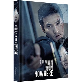 The Man from Nowhere (Limited Mediabook, 2 Discs, Cover A) (2010) [FSK 18] [Blu-ray] 