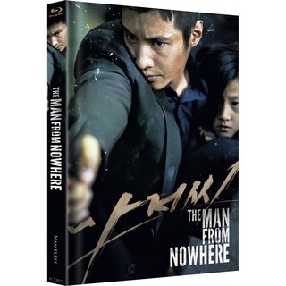 The Man from Nowhere (Limited Mediabook, 2 Discs, Cover B) (2010) [FSK 18] [Blu-ray] 