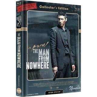 The Man from Nowhere (Limited Mediabook, 2 Discs, Cover C) (2010) [FSK 18] [Blu-ray] 