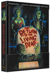 Return of the Living Dead (Limited Mediabook, 4K Ultra HD+Blu-ray, Cover D) (1985) [4K Ultra HD] 