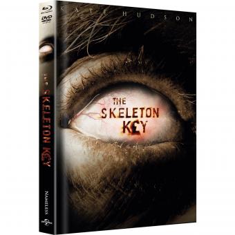 Der verbotene Schlüssel (Skeleton Key) (Limited Mediabook, Blu-ray+DVD, Cover B) (2005) [Blu-ray] 