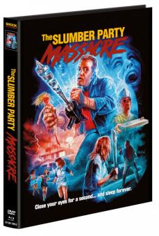 The Slumber Party Massacre (Limited Mediabook, Blu-ray+DVD, Cover B) (1982) [FSK 18] [Blu-ray] 