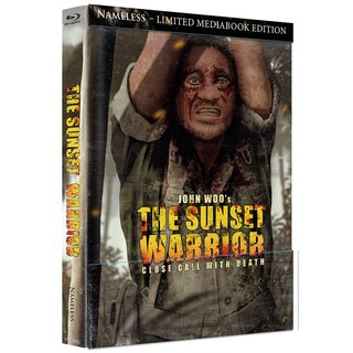 The Sunset Warrior (Limited Mediabook, 2 Discs, Cover A) (1986) [FSK 18] [Blu-ray] 