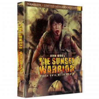The Sunset Warrior (Limited Mediabook, 2 Discs, Cover B) (1986) [FSK 18] [Blu-ray] 