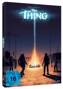 The Thing - Das Ding aus einer anderen Welt (Limited Mediabook, Blu-ray+2 DVDs, Cover Ferguson) (1981) [Blu-ray] 