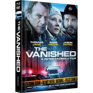The Vanished (Limited Mediabook, Blu-ray+DVD, Cover A) (2020) [Blu-ray] 