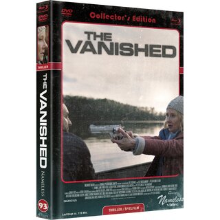 The Vanished (Limited Mediabook, Blu-ray+DVD, Cover B) (2020) [Blu-ray] 