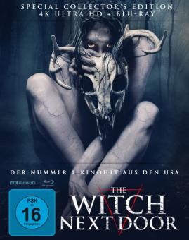 The Witch Next Door (Limited Mediabook, 4K Ultra HD+Blu-ray, Cover B) (2019) [4K Ultra HD] 