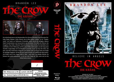 The Crow - Die Krähe (Große Hartbox, Limitiert auf 45 Stück, Cover G) (1994) [FSK 18] [Blu-ray] 