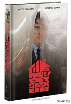 The House That Jack Built (Limited Mediabook, Blu-ray+DVD, Cover A) (2018) [FSK 18] [Blu-ray] 