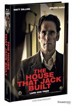 The House That Jack Built (Limited Mediabook, Blu-ray+DVD, Cover B) (2018) [FSK 18] [Blu-ray] 
