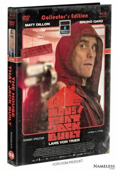 The House That Jack Built (Limited Mediabook, Blu-ray+DVD, Cover C) (2018) [FSK 18] [Blu-ray] 