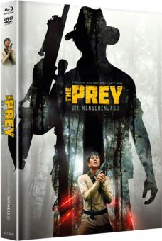 The Prey (Limited Mediabook, Blu-ray+DVD, Cover A) (2018) [FSK 18] [Blu-ray] 