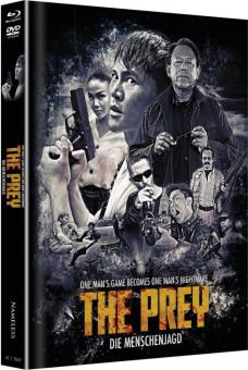 The Prey (Limited Mediabook, Blu-ray+DVD, Cover B) (2018) [FSK 18] [Blu-ray] 