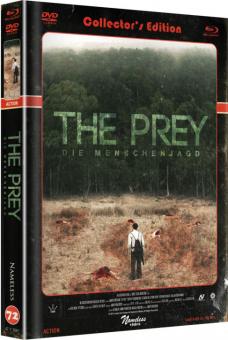 The Prey (Limited Mediabook, Blu-ray+DVD, Cover C) (2018) [FSK 18] [Blu-ray] 