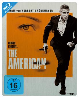 The American (Steelbook) (2010) [Blu-ray] 