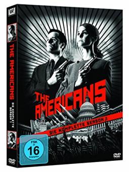 The Americans - Season 1 (4 DVDs) [Gebraucht - Zustand (Sehr Gut)] 