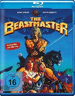 The Beastmaster - Uncut Version (1982) [Blu-ray] 