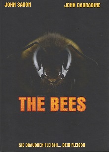 The Bees - Operation Todesstachel (Limited Mediabook, Blu-ray+DVD, Cover B) (1978) [FSK 18] [Blu-ray] 