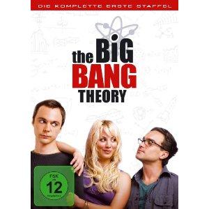 The Big Bang Theory - Die komplette erste Staffel (3 DVDs) 