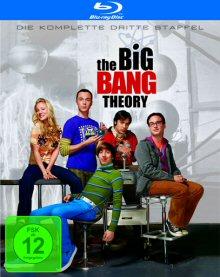 The Big Bang Theory - Die komplette dritte Staffel (2 Discs) [Blu-ray] 