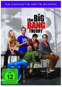 The Big Bang Theory - Die komplette dritte Staffel (3 DVDs) 