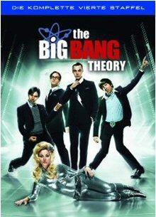 The Big Bang Theory - Die komplette vierte Staffel (3 DVDs) 