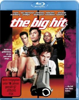 The Big Hit (1998) [FSK 18] [Blu-ray] 