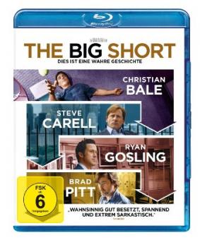 The Big Short (2015) [Blu-ray] [Gebraucht - Zustand (Sehr Gut)] 