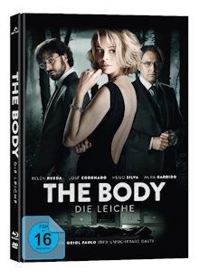 The Body - Die Leiche (Limited Mediabook, Blu-ray+DVD) (2012) [Blu-ray] 