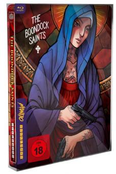 The Boondock Saints - Der blutige Pfad Gottes (Mondo x Steelbook, 2 Discs) (1999) [FSK 18] [Blu-ray] 
