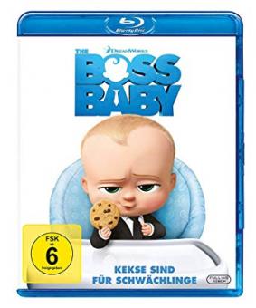 The Boss Baby (2017) [Blu-ray] [Gebraucht - Zustand (Sehr Gut)] 