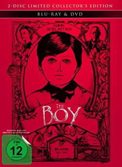 The Boy (Limited Mediabook, Blu-ray+DVD) (2016) [Blu-ray] [Gebraucht - Zustand (Sehr Gut)] 