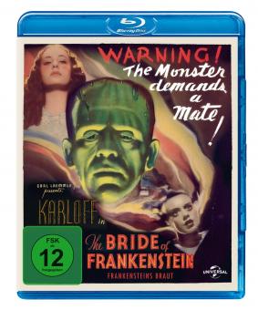 Frankensteins Braut (1935) [Blu-ray] 