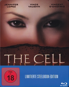 The Cell (Director's Cut, Limited Steelbook) (2000) [FSK 18] [Blu-ray] 
