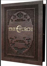 The Church (Limited Leatherbook, Blu-ray+2 DVDs) (1989) [FSK 18] [Blu-ray] 