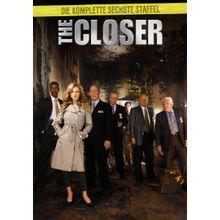 The Closer - Die komplette sechste Staffel (3 DVDs) 
