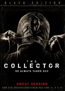 The Collector - He Always Takes One (Black Edition, Uncut) (2009) [FSK 18] [Gebraucht - Zustand (Sehr Gut)] 