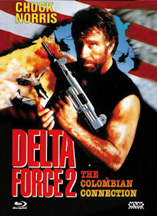Delta Force 2 (Limited Mediabook, Blu-ray+DVD, Cover A) (1990) [FSK 18] [Blu-ray] 