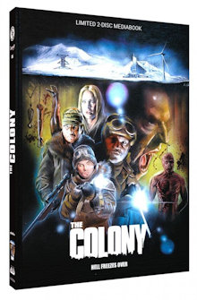 The Colony - Hell Freezes Over (Limited Mediabook, Blu-ray+DVD, Cover A) (2013) [FSK 18] [Blu-ray] 