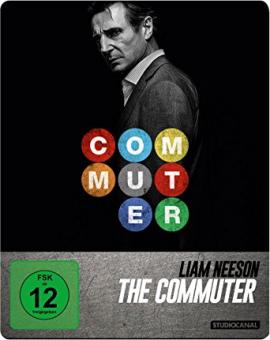 The Commuter - Steelbook (2018) [Blu-ray] 