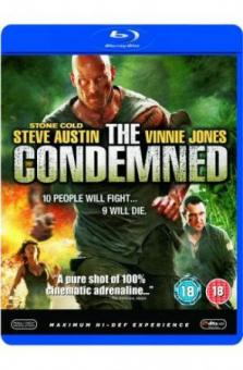The Condemned - Die Todeskandidaten (2007) [FSK 18] [UK Import] [Blu-ray] 